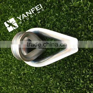 Round Wire Rope Thimbles For Wire Rope thumbnail-4
