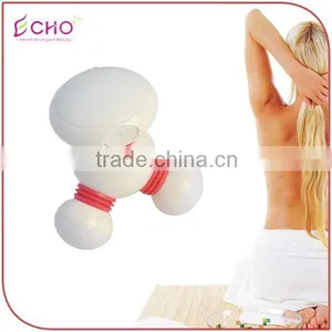 Portable Triangle Atom-shaped Body Massager With LED Light thumbnail-1