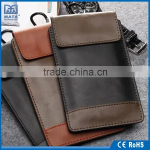 Stylish Eco Friendly PU Materials Small Cell Phone Sling Bag thumbnail-2