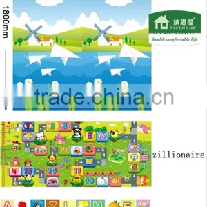 Fold Slippery Can Roll Many Patterns pe Foam Mat thumbnail-1