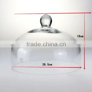 High Quality Glass Cloche for Cake/cream/cake/flower thumbnail-6