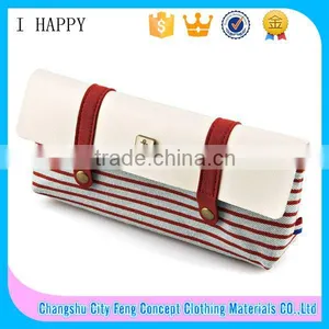 Canvas School Pen Bag Gift Pencil Case Pen Bag Wholesale thumbnail-1