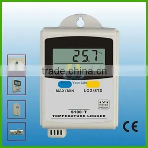 LED Screen Temperature Humidity Digital Recorder thumbnail-1
