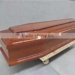 Wholesale Popular American Style Cheap Wood Coffin From China thumbnail-1