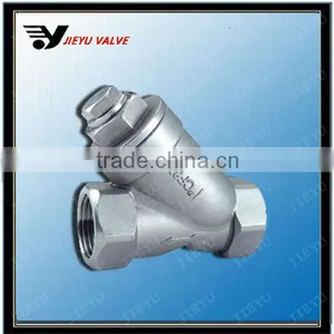 Stainless Steel Y-type Strainer Female Threaded Oil Water Strainer thumbnail-1
