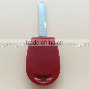 Transponder Chip Key Case Shell for Alfa Romeo GTV Spider Car Key thumbnail-3