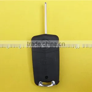 2 Button Flip Folding Car Key Remote Shell Case for Toyota Key Cover thumbnail-3