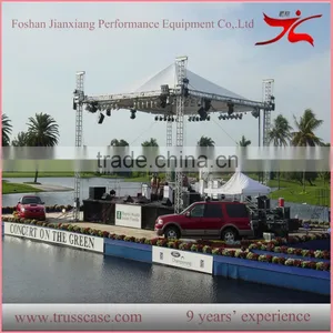 Pyramid Aluminum Outdoor Concert Stage Roof Truss thumbnail-4