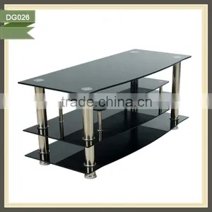 Round Corner Mechanica Modern Marble Italian Design tv Stand thumbnail-1