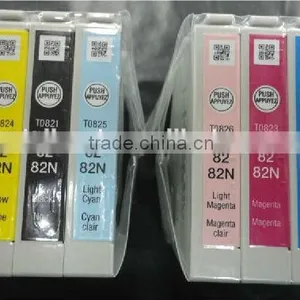 Original Inkjet Cartridge T0821N-T0826N for R270 R290 R390 T50 RX590 RX610 RX690 thumbnail-1