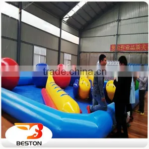 Factory Price Swimming Pool Inflatable Floating Water Game Park thumbnail-5