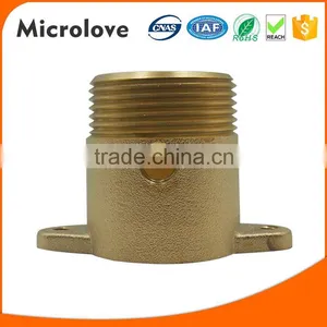 Top Quality Straight Brass Pipe Flange Coupling thumbnail-1