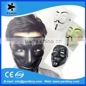 Cosplay Party Mask Wholesale V for Vendetta Mask for Sale thumbnail-1
