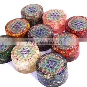 Chakra Flower Of Life Wholesale Chakra Sets : Tower Buster Chakra Set thumbnail-1