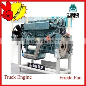 Sino Howo Diesel Engine 336hp Euro 2 Low Price Sale thumbnail-3