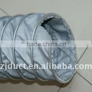 High Temperature Resistant Ventilation Flexible Canvas Duct Manufacturer thumbnail-1