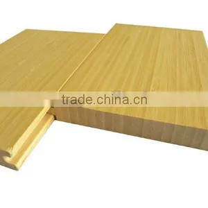 Natural Vertical Bamboo Flooring M thumbnail-1