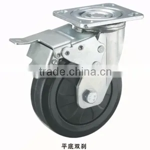 6inch Trolley Wheel,folding Wagon With Rubber Wheels thumbnail-3
