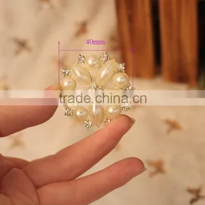 Updated Exported Large Rhinestone Brooch for Wedding thumbnail-3