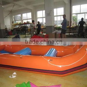 Durable Water Play Inflatable Zodiac Inflatable Boat for Sale thumbnail-2