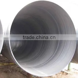 Thin Wall Carbon Welded Spiral Steel Pipe thumbnail-1