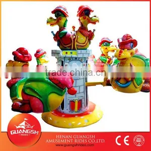 Fun!2014 New Design Outdoor Children Rides Lifting Dinosaur in Theme Park thumbnail-1