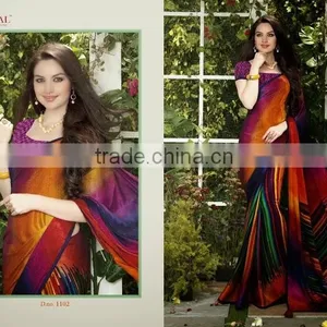 EXCLUSIVELY DESIGNER SAREES thumbnail-6