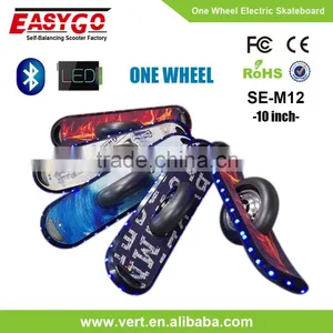 Factory Price High Quality Single Wheel 10 Inch Electric Balancing Wholesale Hoverboard SE-M12 thumbnail-1