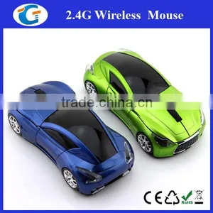 Cool Vehicle Designing Wireless Optical Mouse thumbnail-1