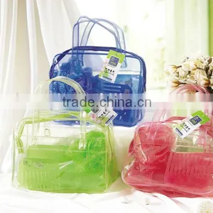 Wholesale High Grade Bath Sponge Set ,bath Rug &shower Crutain Set ,promotion Items thumbnail-1
