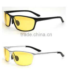 Aluminum Night Vision Sunglasses,driving Sport Sunglasses. thumbnail-1