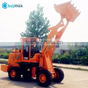 Mini Front End Self Garden Loader thumbnail-3