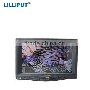 7 Inch Portable External Battery Hdmi Touchscreen Monitor thumbnail-1