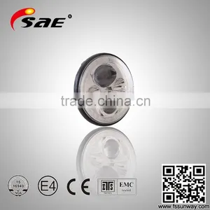 Wholesale 7" Led Headlight,12v 24v75W Jeep 7" Led Headlight Quality Choice Most Popular thumbnail-1