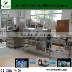 Labeler Machine Used in Water Bottle Packaging thumbnail-1