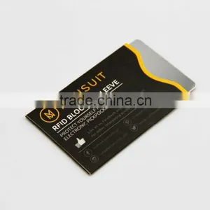 Unique Rfid Card Sleeve for Credit Card and Passport Holder thumbnail-1
