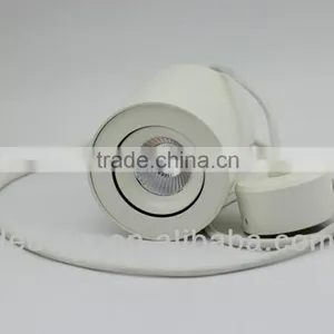 Adjustable 9w COB Modern Diy Modern Led Pendant Light Black thumbnail-1