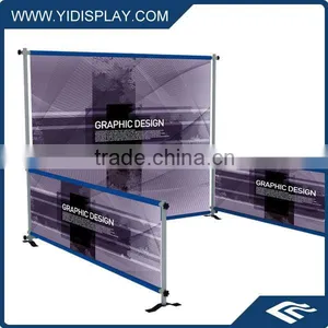 8ft Trade Show Backwall Exhibits Booth Displays thumbnail-1