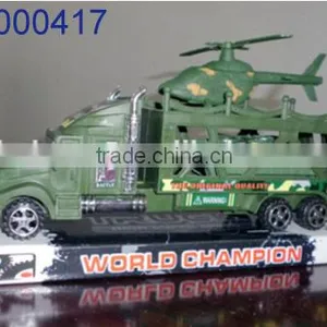 Toys Factory Cheap Toy Plastic Military Army Trucks With Tank and Car thumbnail-4