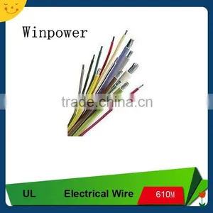 PVC Insulated Strand Copper Conductor Wire UL 1569 14AWG thumbnail-1