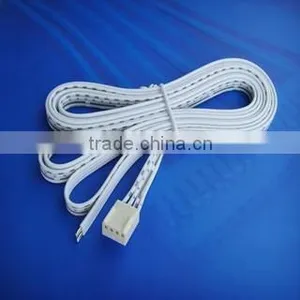 RGB 4pin Connector to 10mm 4pin Connector(no Soldering) With 10cm Long Cable for 5050 Smd Led Strip 10mm Male Plug thumbnail-1