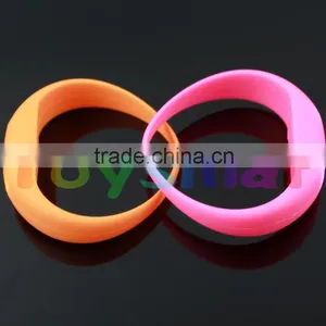 LED Silicon Bracelet Parties Party Supplies Gifts & Crafts thumbnail-4