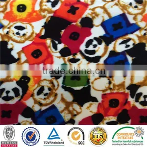100% Polyester Printed Baby Blanket Fabric Soft and Warm thumbnail-1