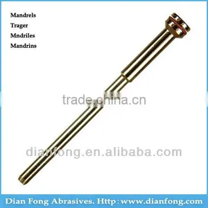 51H Dental Straight Steel HP Mandrels For Disc thumbnail-1