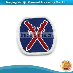 High Quality New European Standard Embroidery Label thumbnail-1