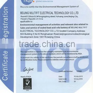 12v 100AH GEL Lead Acid Deep Cycle Battery ISO14001 thumbnail-5