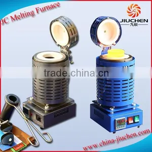 110V 1.5Kw 2kg Small Zinc Smelting Furnace thumbnail-2