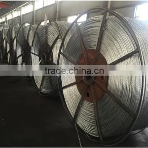 1.68mm/1.93mm/2.67mm/3.09mm/3.37mm/3.66mm Galvanized Steel Core Wire for ACSR Conductor thumbnail-2