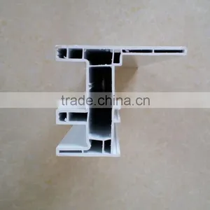 88 mm Series Pvc Windows Profile Made in China Sliding Frame Plastic Extrusion Profiles for Door and Window thumbnail-1