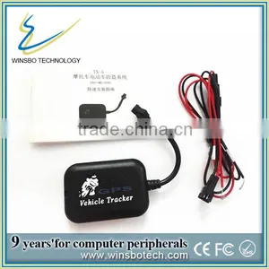 GSM Quad-band Motorcycle GPS Tracker thumbnail-3